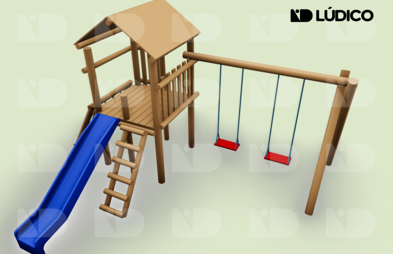 Casa de Tarzan Padrão - 1