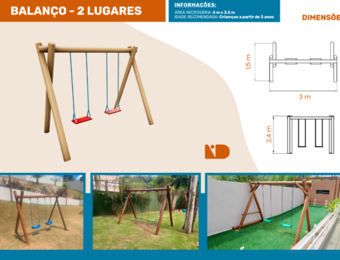 Balanço - 2 Lugares