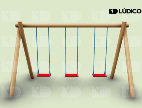 Balanço 3 lugares - 3