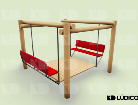 Balanço de estrado s telhado - 1