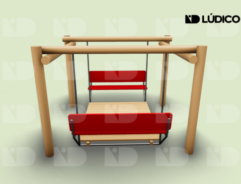 Balanço de estrado s telhado - 3