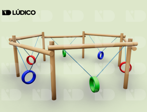 Balanço hexagonal - 2
