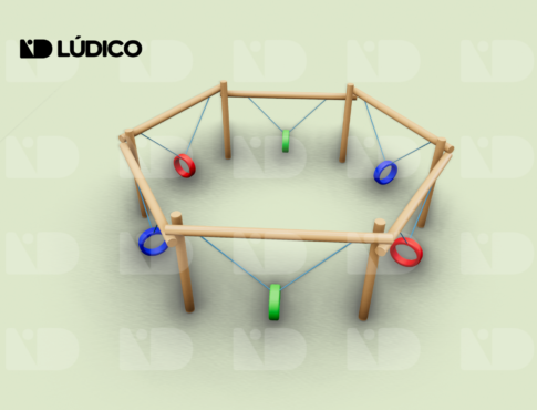 Balanço hexagonal - 4