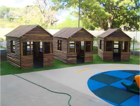 Cabana 2x1.5m - enhanced