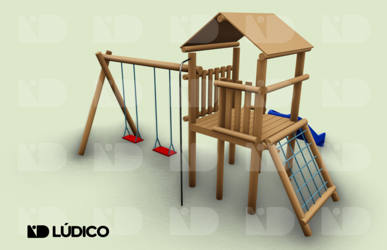 Casa de Tarzan Padrão - 3