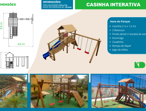 Casinha Interativa
