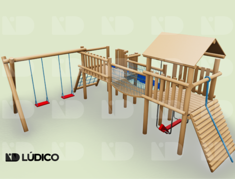 Casinha do Morro 1 A - Deck 2 m (PQ Lúdico) - 2