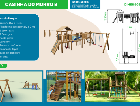 Casinha do Morro B