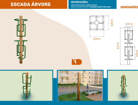 Escada Árvore
