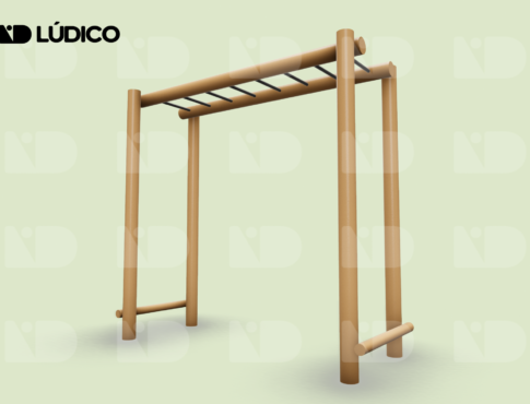 Escada horizontal infantil - 1