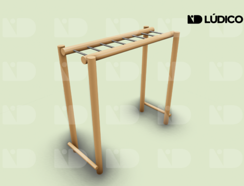 Escada horizontal infantil - 3