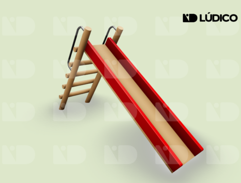 Escorregadeira (Madeira) - 1