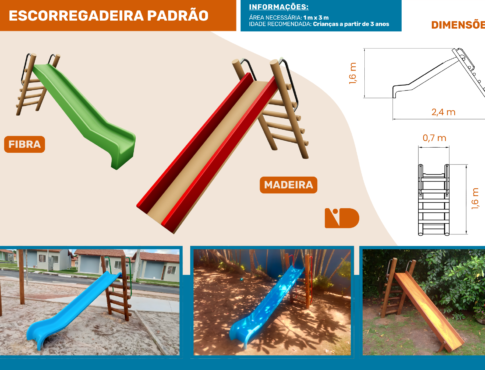 Escorregadeira Padrão