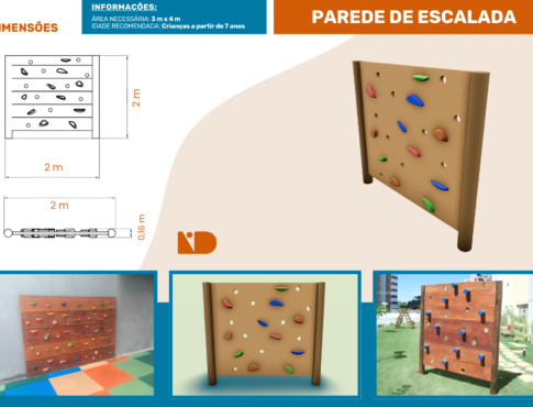 Parede de Escalada